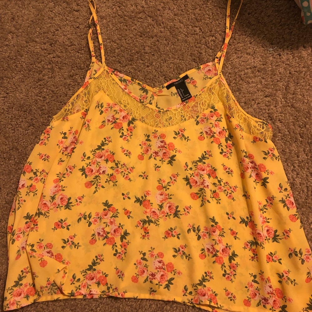 Perfect spring tank!